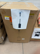 Legacy Heating 47,000 BTU Hammered Mocha Propane Outdoor Flame Patio Heater