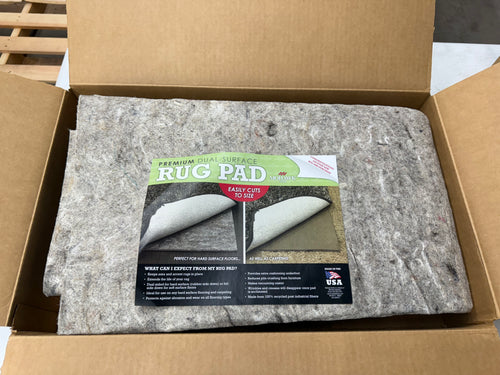 All Surface Reversible Rug Pad, 5’x8’! (NEW IN BOX)