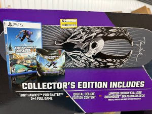 Tony Hawk's Pro Skater 3 + 4 Collector's Edition - PlayStation 5! (NEW IN BOX)