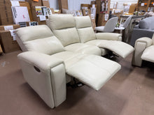 2-PIECE LEATHER POWER RECLINING SOFA & LOVESEAT SET! 🔥