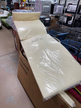 Outdoor Chaise Lounge Chair Cushion,72"X21"X2”, Cream Set of 2! (NEW)