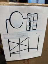 1-Drawer White Makeup Vanity Table Wooden Dressing Desk with 3-Mode Lighted Mirror, Wireless Charging Station, 3 Shelves