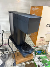 Chefman Single Serve Coffee Maker, Works with K-Cup & Grounds - Black