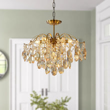 Gachelin 19.7" 6 - Light Dimmable Classic / Traditional Chandelier! (NEW IN BOX!