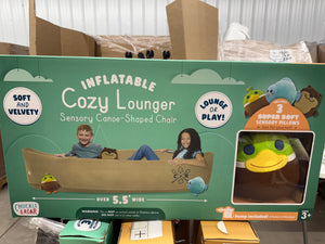 Chuckle & Roar Cozy Lounger! (NEW IN BOX)