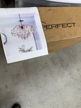 Gachelin 19.7" 6 - Light Dimmable Classic / Traditional Chandelier! (NEW IN BOX!