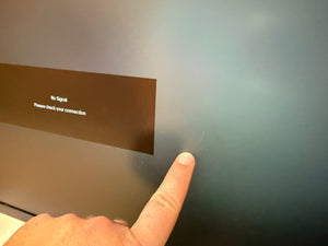 LG Electronics 24" IPS Full HD 100Hz Borderless Design Monitor! (BRAND NEW - MINOR SCRATCH ON SCREEN)