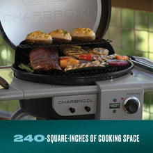Charbroil Bistro Pro 240 Electric + Charcoal Grill & Griddle Combo! (NEW IN BOX)