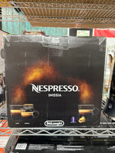 Nespresso by De'Longhi Inissia Single-Serve Espresso Machine in Black