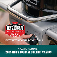 Charbroil Bistro Pro 240 Electric + Charcoal Grill & Griddle Combo! (NEW IN BOX)