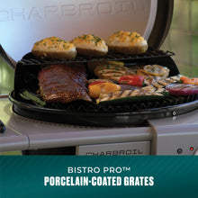 Charbroil Bistro Pro 240 Electric + Charcoal Grill & Griddle Combo! (NEW IN BOX)