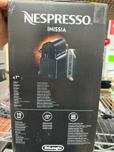 Nespresso by De'Longhi Inissia Single-Serve Espresso Machine in Black