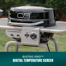 Charbroil Bistro Pro 240 Electric + Charcoal Grill & Griddle Combo! (NEW IN BOX)