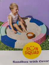 Sun Squad Sandbox With Cover! (NEW)