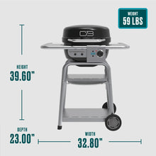 Charbroil Bistro Pro 240 Electric + Charcoal Grill & Griddle Combo! (NEW IN BOX)