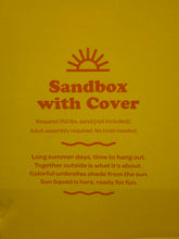 Sun Squad Sandbox With Cover! (NEW)
