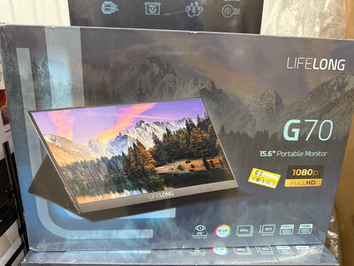 Lifelong Portable Monitor 15.6