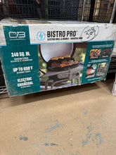 Charbroil Bistro Pro 240 Electric + Charcoal Grill & Griddle Combo! (NEW IN BOX)