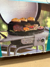 Charbroil Bistro Pro 240 Electric + Charcoal Grill & Griddle Combo! (NEW IN BOX)