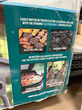 Charbroil Bistro Pro 240 Electric + Charcoal Grill & Griddle Combo! (NEW IN BOX)