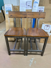 Chaydon 24'' H Side Chair, set of 2! (NEW - MINOR CHIP)
