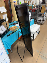 Free standing or wall mirror- 17” by 56”