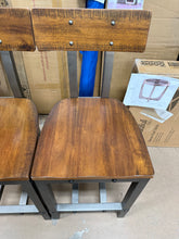 Chaydon 24'' H Side Chair, set of 2! (NEW - MINOR CHIP)