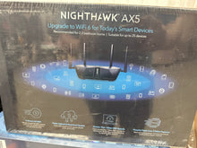 Netgear Nighthawk 5-Stream Dual Band Wi-Fi 6 Router (RAX43): 4 Ethernet Ports, USB Connection! (NEW IN BOX)