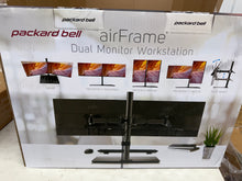 Packard Bell airFrame 43" Dual Monitor Workstation: High-Definition VA Panel, HDMI, 75Hz! (NEW IN BOX)