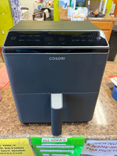 COSORI Dual Blaze 6.8qt Ceramic Coating Smart Air Fryer - Dark Gray