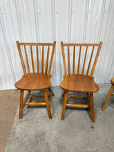 Winston Oak Wood Dining Side Chair Set of 2