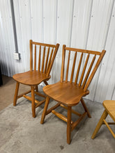 Winston Oak Wood Dining Side Chair Set of 2