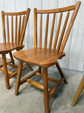 Winston Oak Wood Dining Side Chair Set of 2