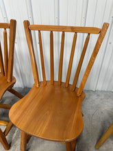 Winston Oak Wood Dining Side Chair Set of 2