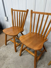 Winston Oak Wood Dining Side Chair Set of 2