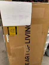 Allewie Twin Size Metal Platform Bed Frame, White! (NEW IN BOX)