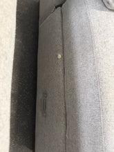 Thomasville Langdon Fabric Sectional with Chaise and Storage Ottoman, Gray!! (DEPARTMENT STORE RETURN! - PHOTOS SHOWNH