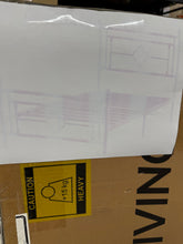 Allewie Twin Size Metal Platform Bed Frame, White! (NEW IN BOX)
