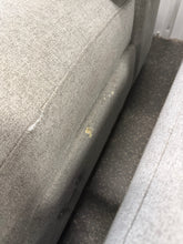 Thomasville Langdon Fabric Sectional with Chaise and Storage Ottoman, Gray!! (DEPARTMENT STORE RETURN! - PHOTOS SHOWNH