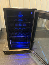 Arctic King Premium 34-Bottle Wine Cooler, Glass Door!! NEW OUT OF BOX!!