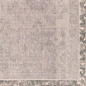 My Texas House Maeve 3'11 X 5'6 Blue Grey Geometric Area Rug! (NEW)