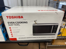 Toshiba 2.2 cu. ft. Countertop Microwave Oven, 1200 Watts, Inverter Microwave, Stainless Steel