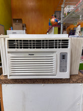 Haier 6,000 BTU Digital Window Air Conditioner! (USED - MISSING RIGHT SIDE PANEL - WORKS GREAT!)