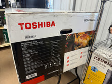 Toshiba 2.2 cu. ft. Countertop Microwave Oven, 1200 Watts, Inverter Microwave, Stainless Steel