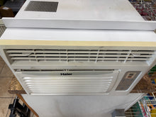 Haier 6,000 BTU Digital Window Air Conditioner! (USED - MISSING RIGHT SIDE PANEL - WORKS GREAT!)