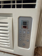 Haier 6,000 BTU Digital Window Air Conditioner! (USED - MISSING RIGHT SIDE PANEL - WORKS GREAT!)