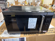 Hamilton Beach 1.1 cu ft CounterTop Microwave Oven, 1000 Watts, Black Stainless Steel