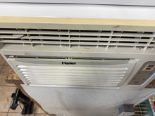 Haier 6,000 BTU Digital Window Air Conditioner! (USED - MISSING RIGHT SIDE PANEL - WORKS GREAT!)