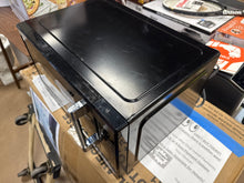 Hamilton Beach 1.1 cu ft CounterTop Microwave Oven, 1000 Watts, Black Stainless Steel