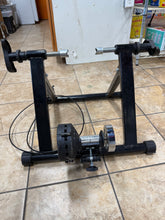 Indoor Bike Trainer Stand - Magnetic Reaistance! (USED - WORKS GREAT!)